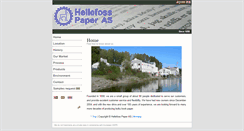 Desktop Screenshot of hellefoss.com